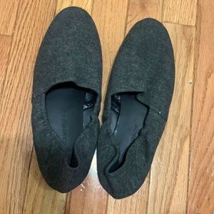 Rebecca Minkoff wool loafers